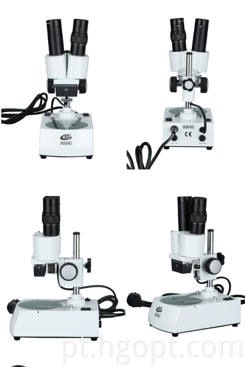 Xtx 1c Wf10x 20mm Binocular Microscopes 2x Objective Stereo Microscope6